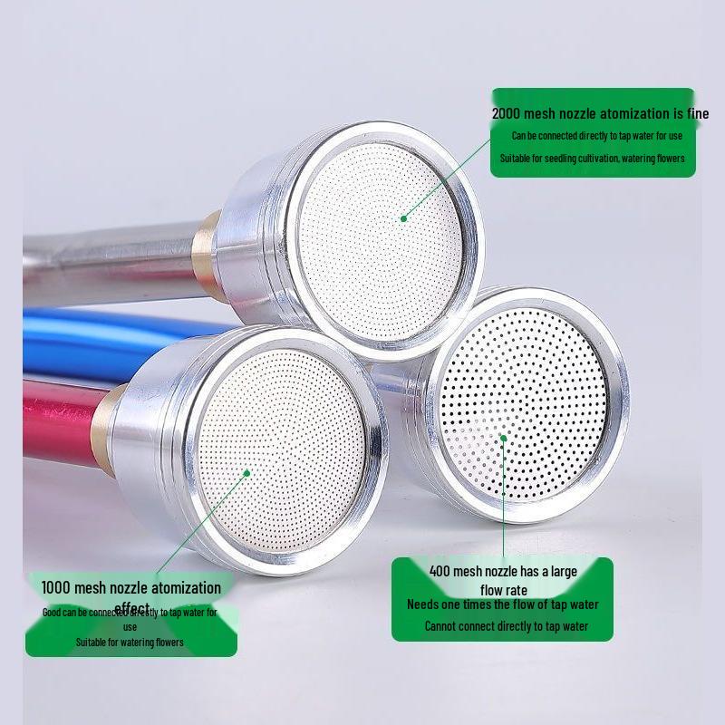 Садовый распылитель: Форсунка 1000/2000 меш, длинный стержень, идеально подходит для полива цветов и рассады
