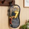 Криштиану Р-Роналду CR7 Чехол для очков Чехол для солнцезащитных очков Карман Модная сумка для очков Молния Мужчины Женщины Защитный чехол для очков