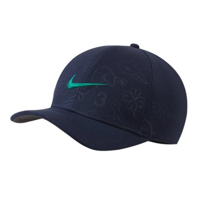 Nike Полиэстер, Эластан Бейсболки Унисекс Черные Повседневные CI9908-451