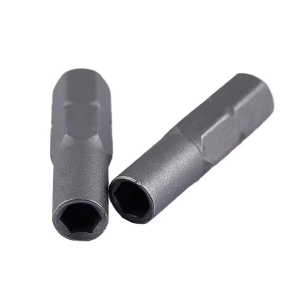 Convenient 1/4" Driver Bits Screwdriver Easy to Use Socket Bit Adapter Tool For Precision Hex Bits