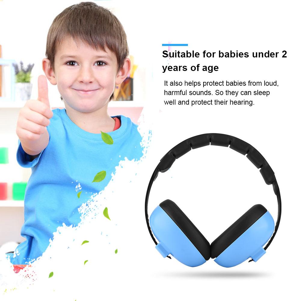 Baby rmuffs Noise proof rmuffs for Children Baby's r   Hdphone (Blue)