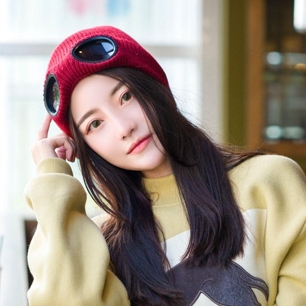 Мужские шапки-бини с защитой ушей, шапка-пуловер, шапка-пилот, шапки- skullies, женские шерстяные шапки, корейские бини, вязаные шапки, лыжная шапка