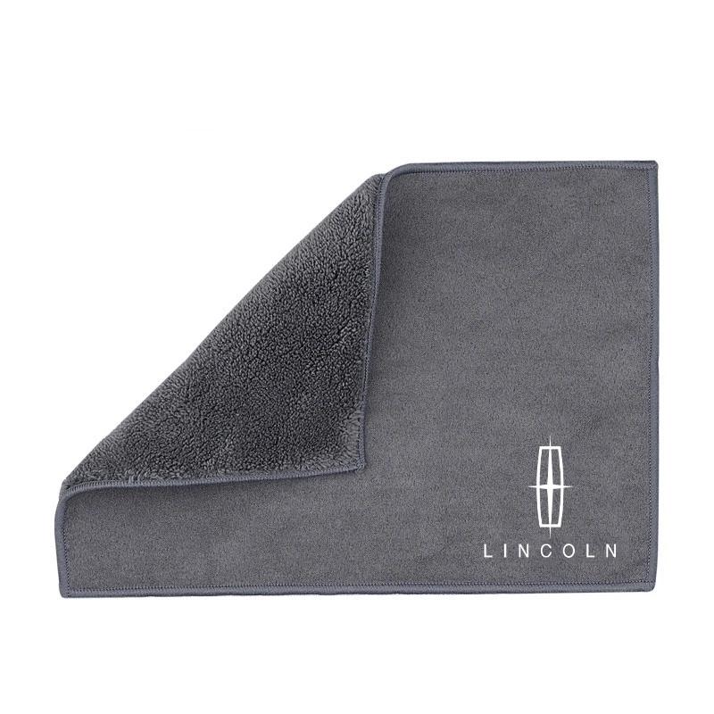 Microfiber Car Towel Super Absorbency Cleaning Care Cloth For Lincoln Z Navigator Town-car Aviator MKZ Corsair Continental MKX Q3
