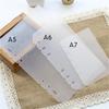 Inner Paper Notebook Divider Planner Separator Loose-leaf Divider Binder Organizer Divider