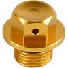 M14x1.25 / Пробка слива масла Совместима с GSXS GSXR 600 750 1000 V Strom 250 1200 1250 GSR GSX GSF 400 1100S 1400 SV(Золото)