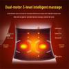 Aux Heating Waist Massager with Vibration and Mugwort Therapy