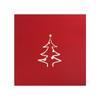 3D Pop Up Santa Cards Marry Christmas Greeting Cards Party Invitations Gifts New Year Greeting Card Anniversary Gifts