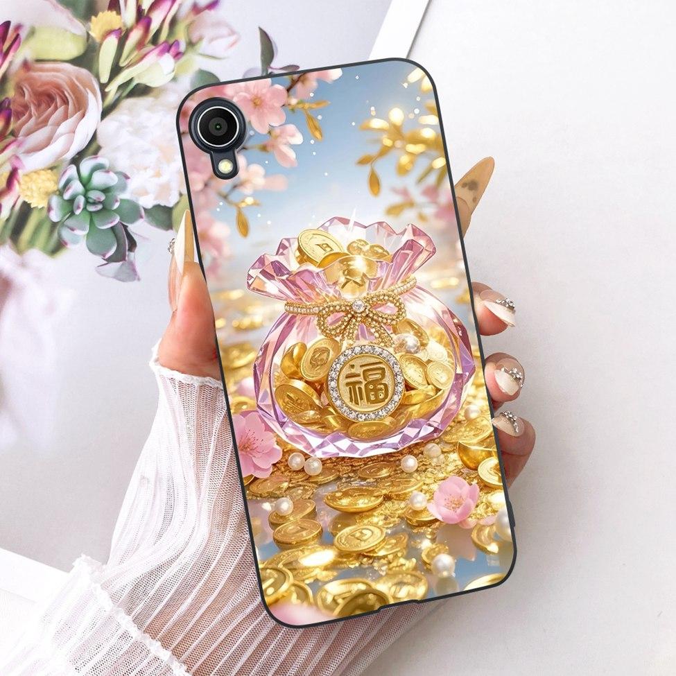 Black Cover For Asus ZenFone Live L2 Case ZA550KL Cute Cat Fashion Butterfly Funny 2D Painted Casing For Asus ZenFone L2 Live