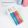 Soft Handle Crochet Hook Set for Sweater Knitting - Handmade Tools for Yarn Crafting