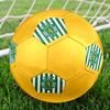Sporting FC Indoor Soccer Ball Colorful All Ages Size 5 Machine Stitched PVC Competition Ready Durable High-Bounce