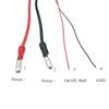5A DC11V 12V 18V 21V 5A Бесколлекторный Двигатель Электрический Лопастной Вентилятор Двигатель 125 Вт/135 Вт Высокая Мощность Сильное Всасывание Крыльчатка Для Пылесоса