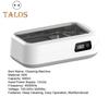 Ultrasonic Cleaning Machine 49000Hz Wave Deep Clean 640ml Stainless Steel Sink 4 Modes Glasses Jewelry Daily Item Cleaner