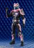 TAMASHII NATIONS Kamen Rider Vice Rex Genome 150mm Painted Movable Figure BAS62991 S.H.Figuarts Approx. PVC/ABS