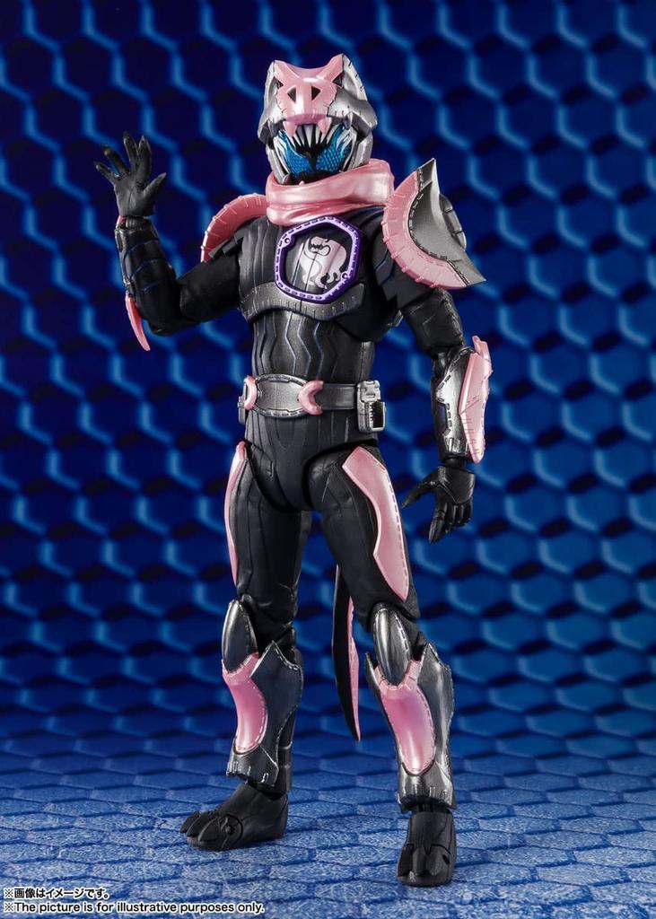 TAMASHII NATIONS Kamen Rider Vice Rex Genome 150mm Painted Movable Figure BAS62991 S.H.Figuarts Approx. PVC/ABS