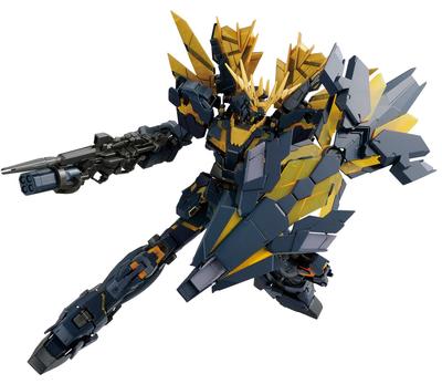 RG Mobile Suit Gundam UC Unicorn Gundam Unit 2 Banshee Norn масштабная пластиковая модель 1/144 с цветовой кодировкой