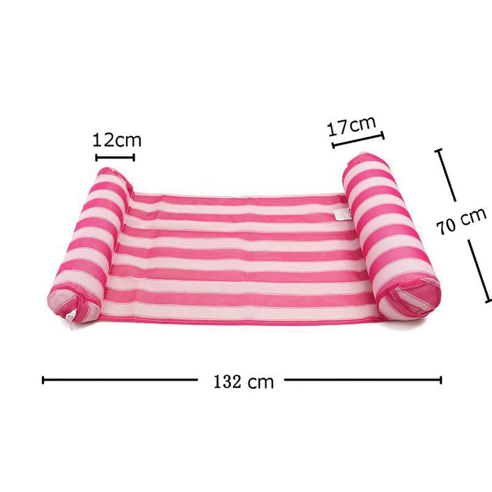 Adults Floating Bed Foldable Portable Inflatable Row for Summer Outdoor Swimming Beach