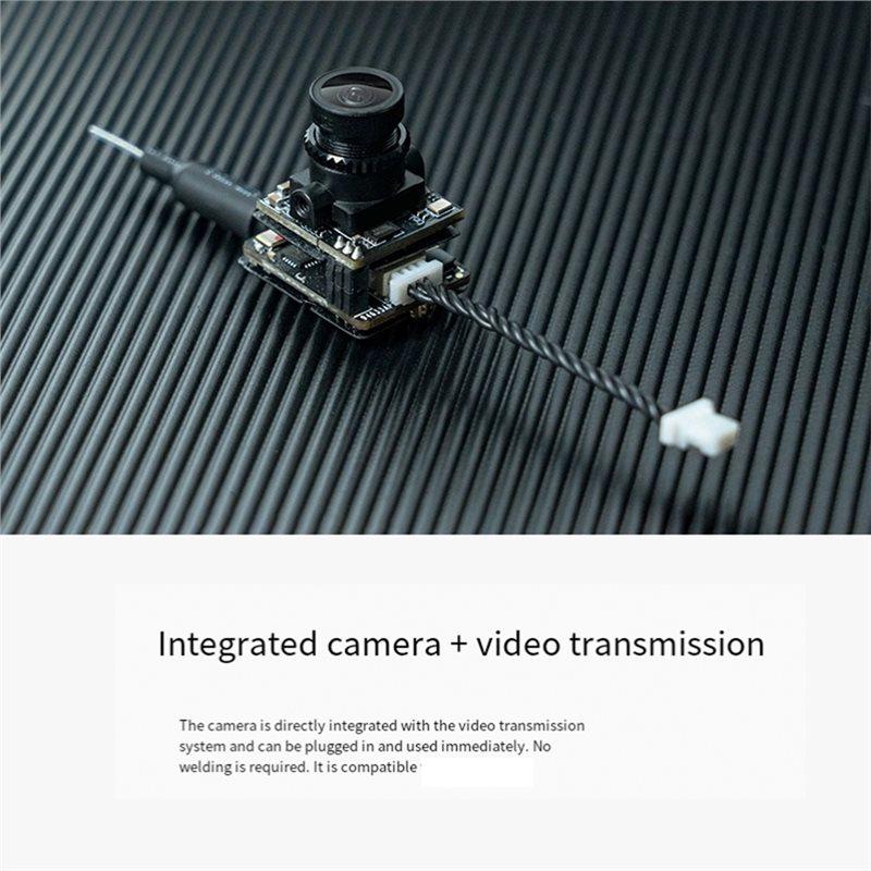 C04 FPV Микро-камера Стандарт NTSC 1/3-дюймовый CMOS-сенсор 160° Угол обзора С VTX-модулем 1200 ТВЛ