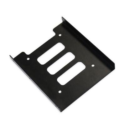 Металлический кронштейн для SSD: Адаптер с 2,5 дюйма на 3,5 дюйма для настольных компьютеров