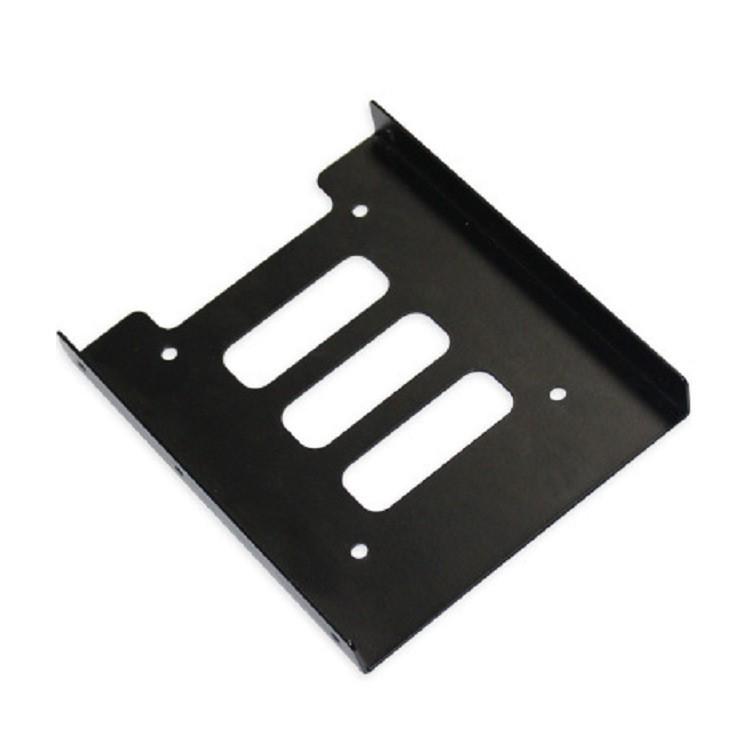 Металлический кронштейн для SSD: Адаптер с 2,5 дюйма на 3,5 дюйма для настольных компьютеров