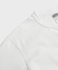 Beulonseun Хлопковая футболка-henley с коротким рукавом, 10,6 унций, белая