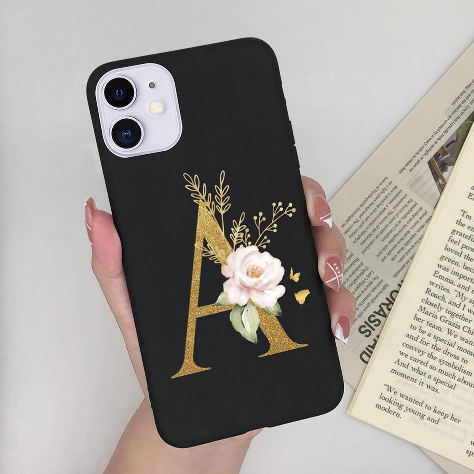 Для Apple iPhone 11 Чехол Мягкий Тонкий Fundas Милый Модный Буквенный Чехол для Телефона Для iPhone 11 iPhone11 Pro Max Противоударные Чехлы