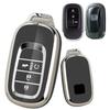 ONTTO Чехол для смарт-ключа Honda, Чехол для ключа, Брелок для ключа, Силикон, Подходит для Honda Civic Vezel,