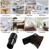 Hose Adapter Cleaner Vacuum Attachment 25MM Horse Hair Brush Vacuum Cleaner Parts Bristles  Brush