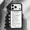 Американский сериал Анатомия страсти Чехол для телефона Медсестра врач для iPhone 17 16 15 14 13 Pro Max Задняя крышка для 12 11 Pro Coque