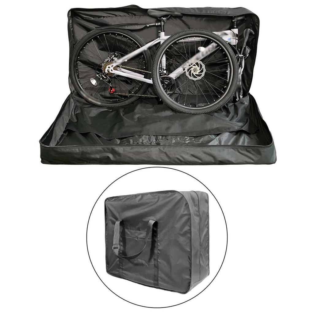 Foldable Bicycle Carry Bag, Folding Storage Professional Travel Bag