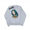 DC Comics Mens Wonder Woman Head Sweatshirt