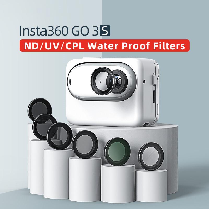 Набор фильтров CPL ND8 ND16 ND32 для Insta360 GO 3S ND CPL Фильтры для объектива Экшн-камеры Аксессуары