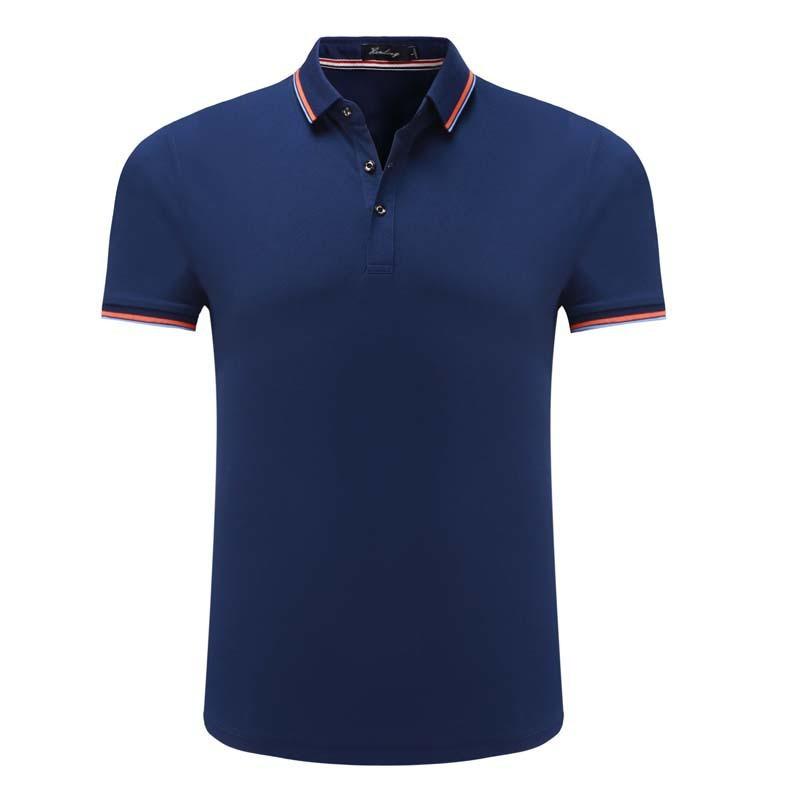 Mens Womens Slim Fit Cotton Silk Blend Polo Shirt Short Sleeve Breathable Casual Workwear