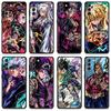 Чехол для Samsung Galaxy S22 S21 S20 Ultra FE S10 S9 S8 Plus S10e Note 20Ultra 10Plus Anime Art Jujutsu Kaisen Gojo Demon Slayer