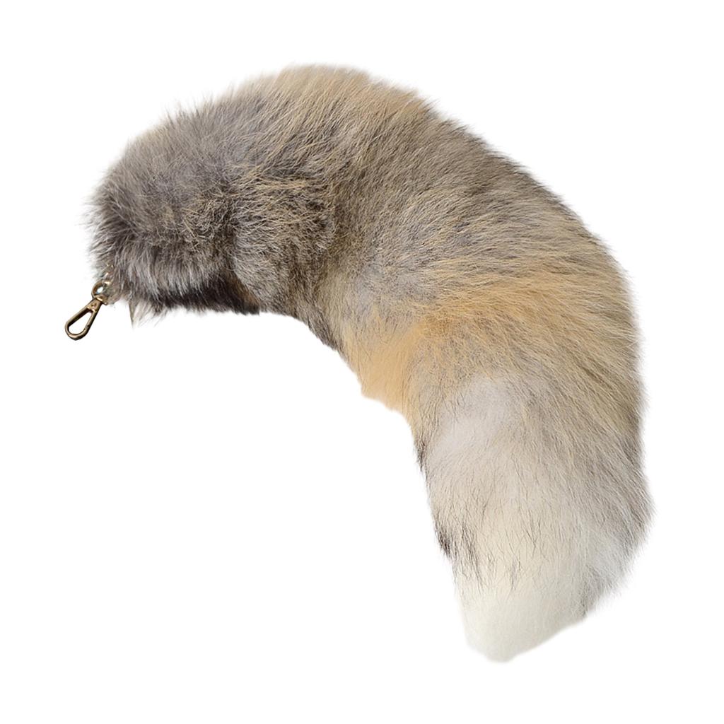 Милый брелок-подвеска для сумки с хвостиком, брелок для ключей, мягкий и нежный, аксессуар для ключей, подарок на рождественскую вечеринку для женщин