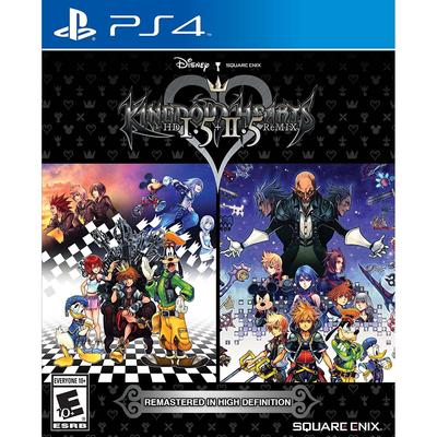 Kingdom Hearts Remix Север PS4 1.5 + 2.5 (Импортная версия Америка) -