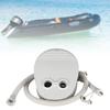 Bellows Foot Pump Air Portable Kayak Easy Inflate Deflate with Hose Interchangeable Nozzles for