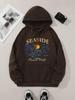 2025 Los Angeles West Coast Sunset Hooded Sweatshirt