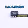 TLV272IDGKR VSSOP-8 трафаретная печать AVG чип операционного усилителя TLV272