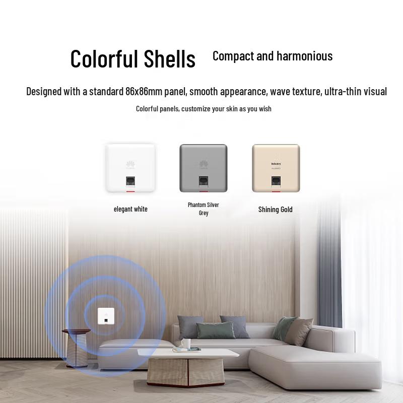 Huawei AirEngine5762S-12SW Enterprise Wi-Fi 6 AP (CN version)