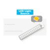 LED Cabinet Night Light USB Rechargeable Motion Sensor Closet Light Kitchen Bedroom Lighting Wall Lamp