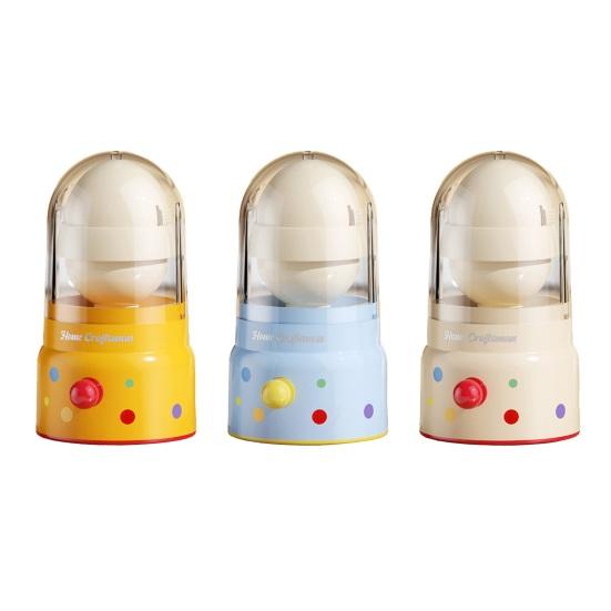 Спинер для яиц Золотое яйцо с ломтиком Скремблер для яиц в скорлупе Кухонный гаджет для смешивания яиц в скорлупе Миксер для желтка и белка