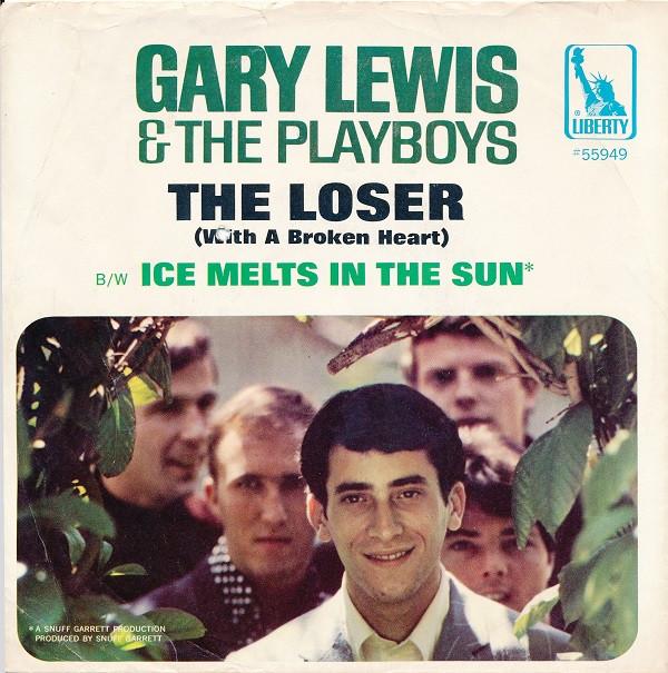 7inch Record GARY LEWIS & THE PLAYBOYS - The Loser (With A Broken Heart) 55949 Liberty 1967 US Rock Used