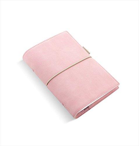 Filofax Domino Soft Bible Pink System Organizer