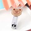 Trimmer No Splash Small Nail Cutter Cartoon Nail Clippers Kids Nail Scissor Children Nail Trimmer