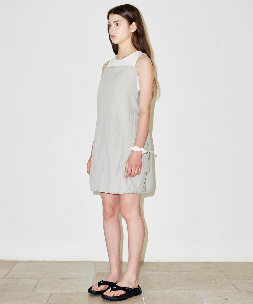 Платье-мини Slow Garments Parachute - Черное