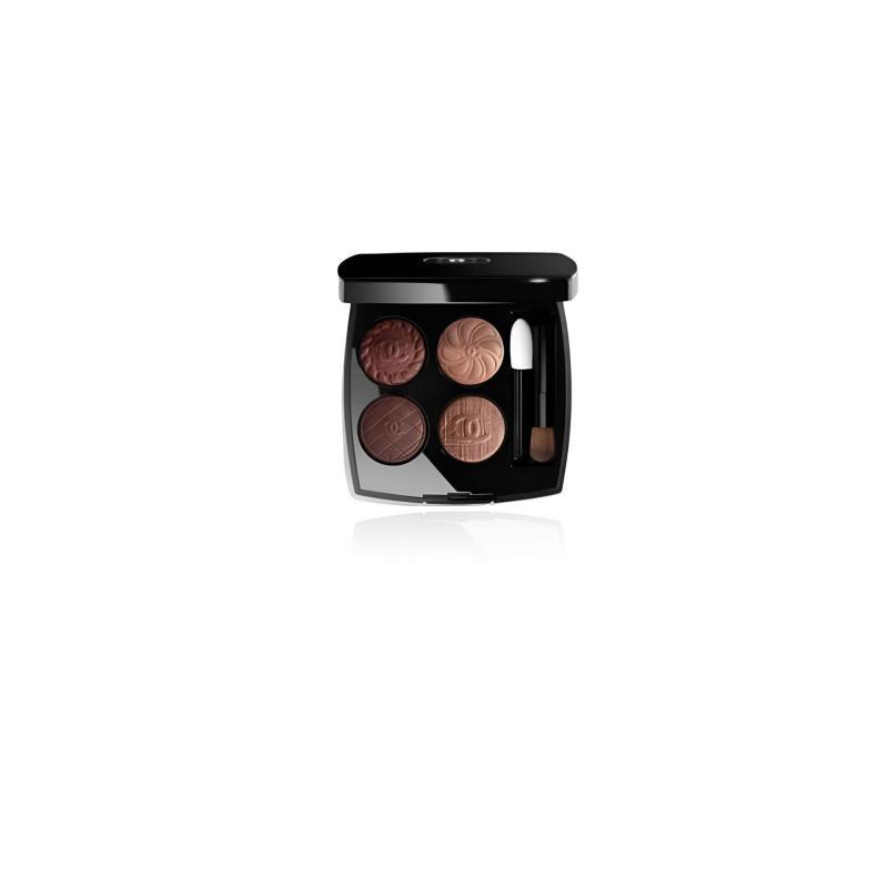 Chanel Четырехцветные тени для век Les 4 Ombres Boutons Multi-Effect