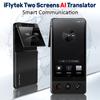 Smart Translator iFlytek 2 Displays with Artificial Intelligence / 2380 mAh / Bluetooth / LTE