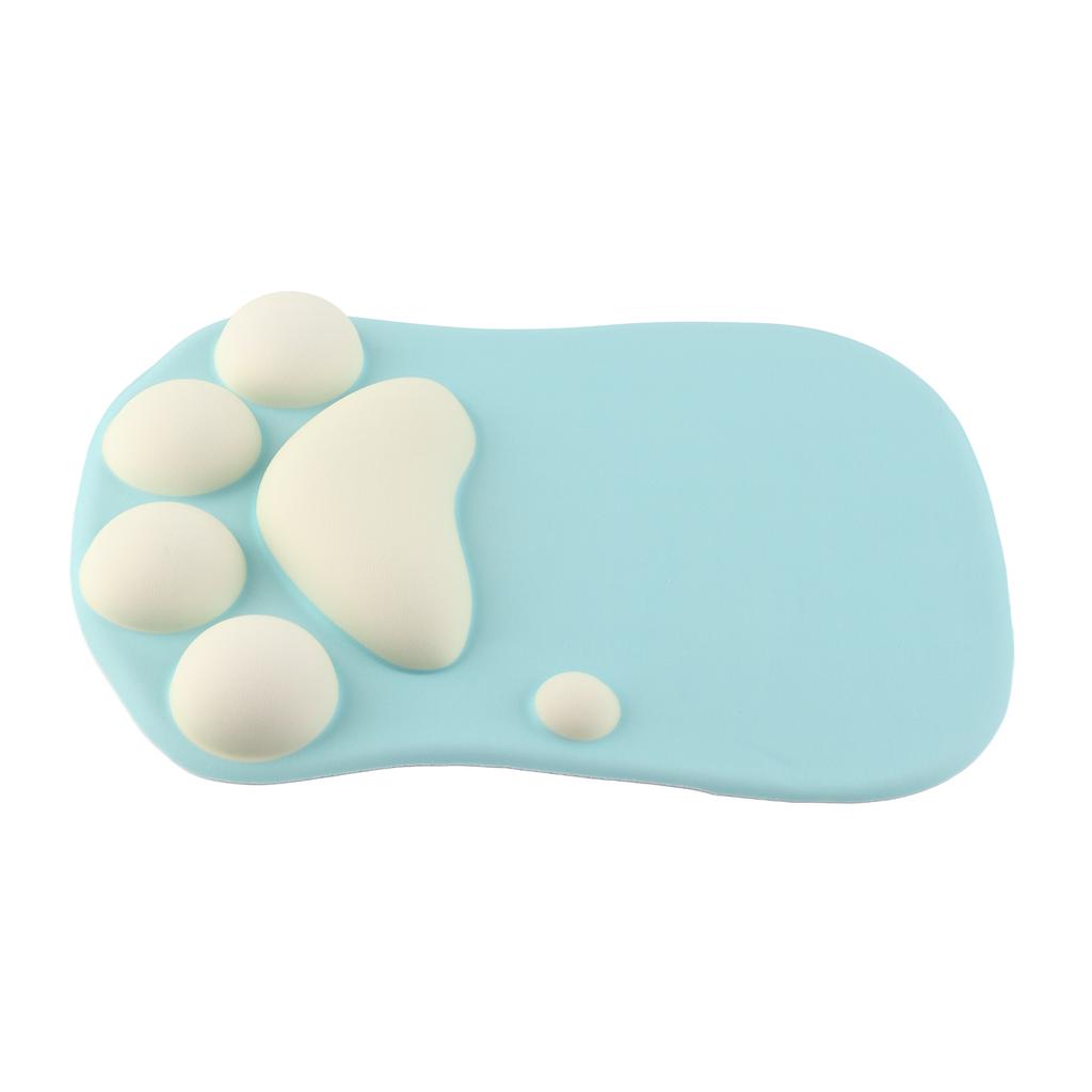 Подставка для запястья коврик для мыши в стиле мультфильма «коготь», эргономичная поддержка, мягкий и удобный коврик для мыши для дома