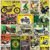 Vintage Motor Cycle Decorative Metal Plate Poster Rusty Shabby Tin Sign Garage Bar Wall Decor Crafts Plaque Tinplate Signs