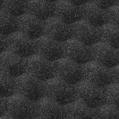 Vsenkes DJ Controller Case, Hard Case with Portable Handle, EVA Carrying Case with Sponge, Waterproof and Portable Storage Bag, 40cm X 25cm X 7cm